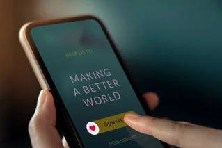 mobile giving