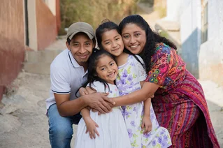 Hispanic family