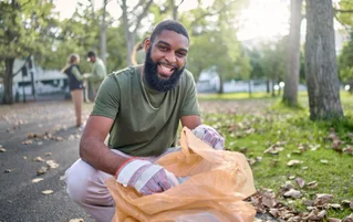 person community clean up